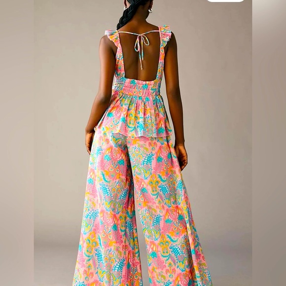 Anthropology Love the Label Eva Jumpsuit. Price firm. - Picture 5 of 7